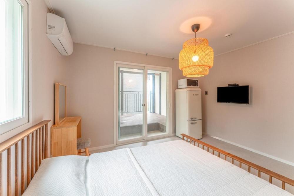 Hotel Yangyang Yoloha Dongho Beach Branch Chambre photo